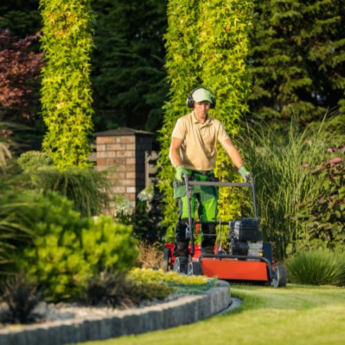 Commercial Lawn Mowing Services - BLS Pro Landscaping Services